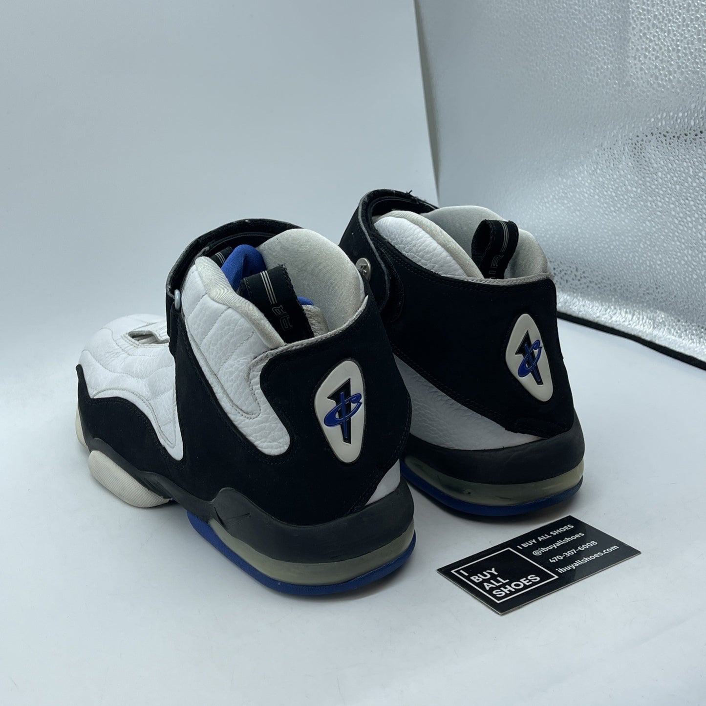 Size 13 - Nike Air Max Penny 4 2006 Orlando Home