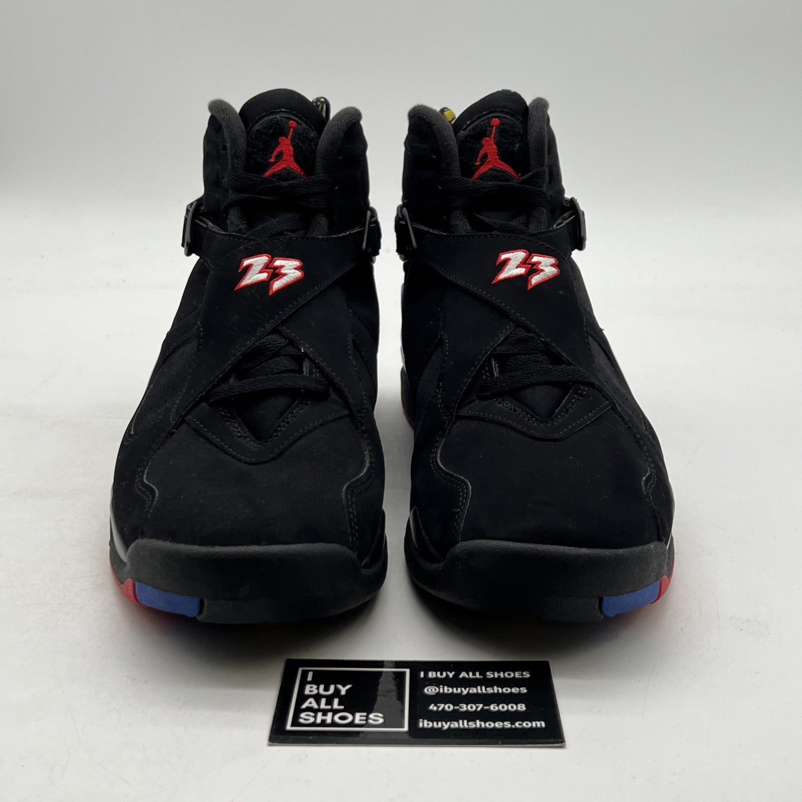 Size 10.5 - Air Jordan 8 Retro Mid Playoff (305381-062)