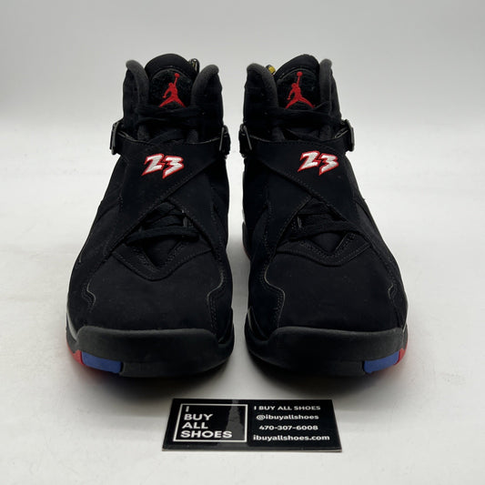 Size 10.5 - Air Jordan 8 Retro Mid Playoff (305381-062)