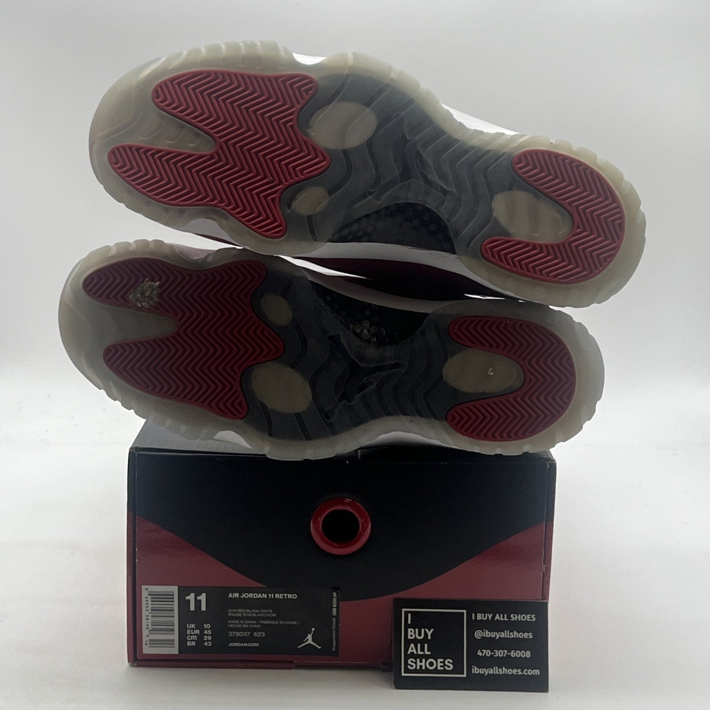 Size 11 - Air Jordan 11 Retro High Win Like '96 (378037-623)
