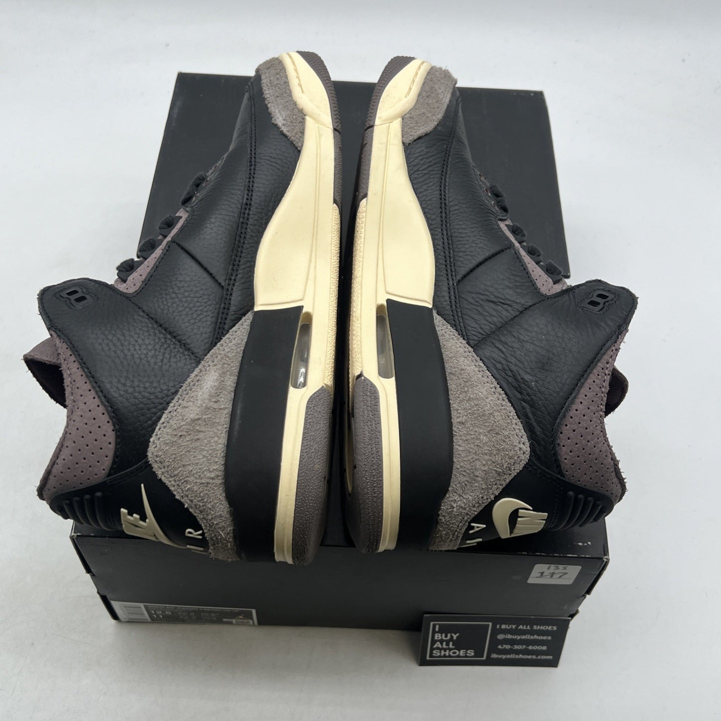 Size 12.5 - A Ma Maniére x Air Jordan 3 Retro While You Were Sleeping W