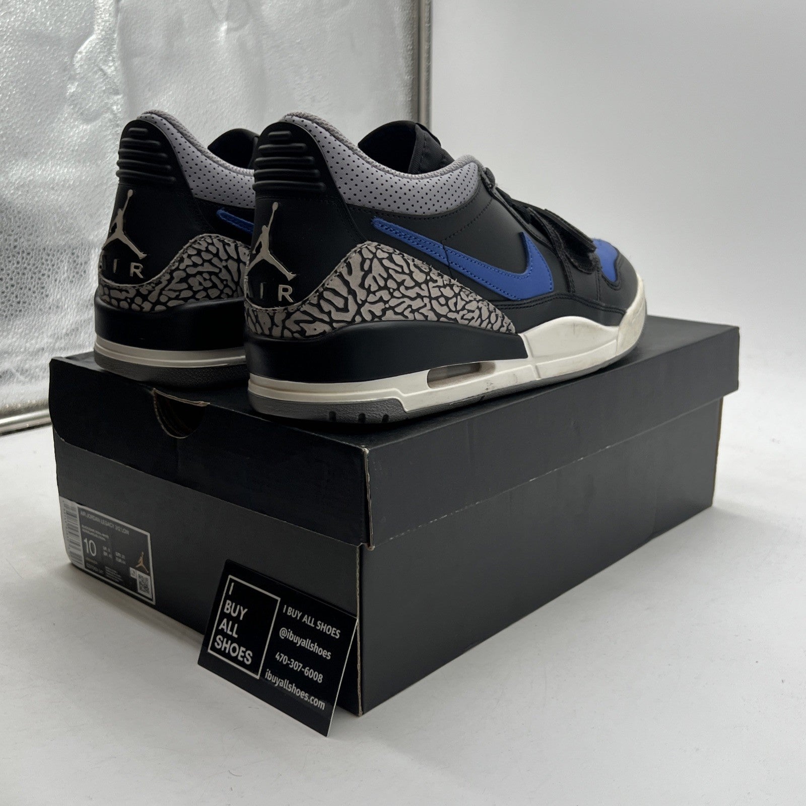 Size 10 - Jordan Legacy 312 Low Royal (CD7069-041)