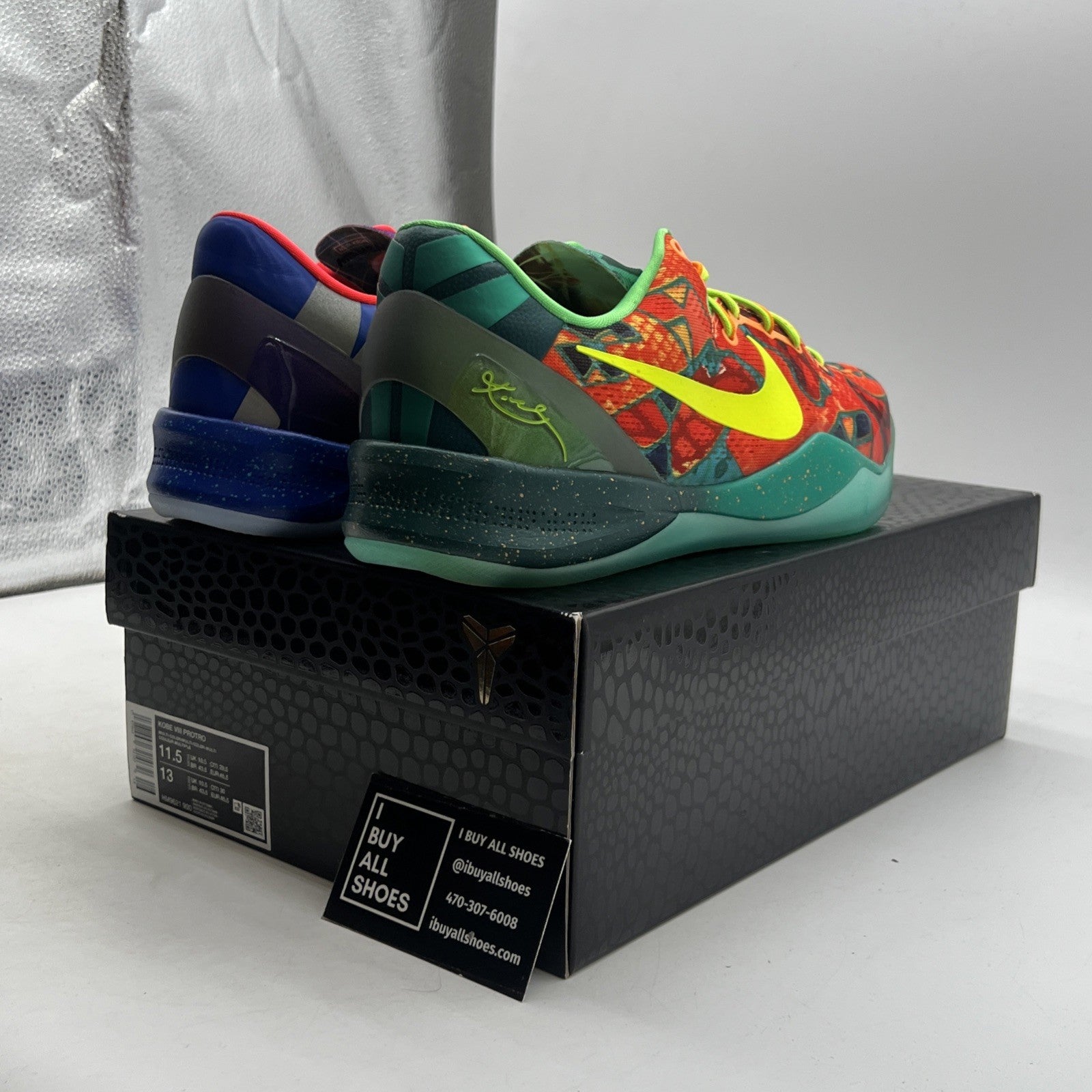 Size 11.5 - Nike Kobe 8 Protro What the Kobe 2025 Sneakers (HM9621-900)