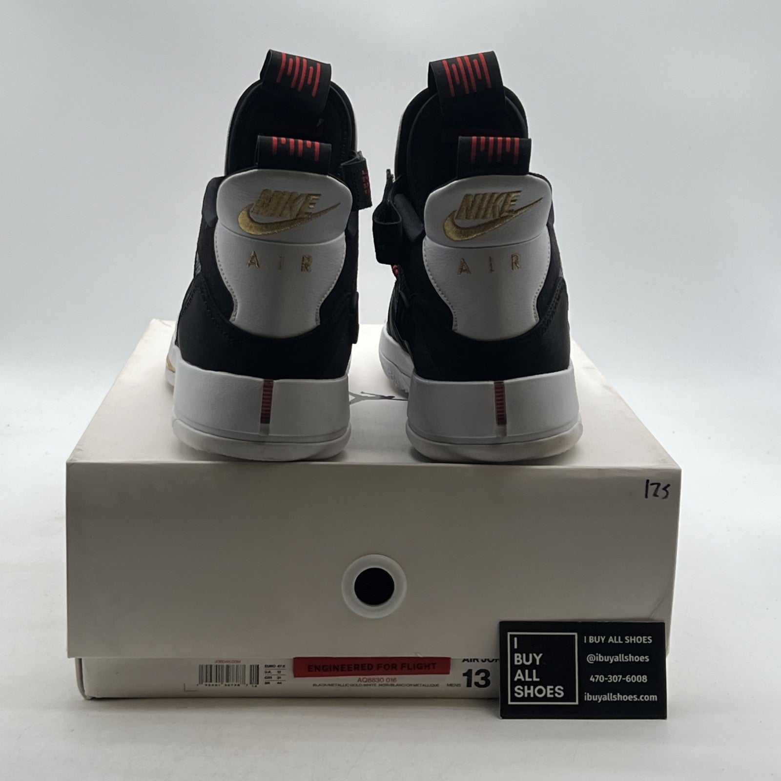 Size 13 - Air Jordan 33 Black Tiger Camo (AQ8830-016)