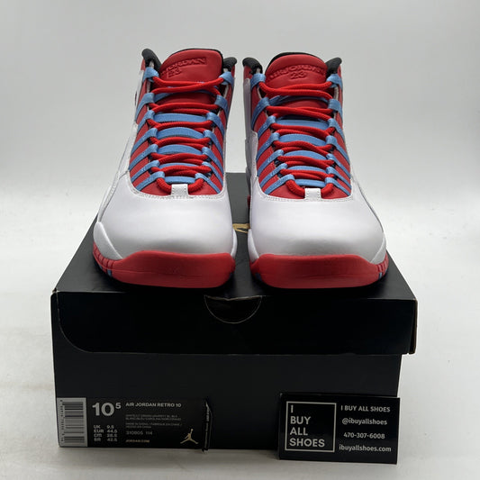 Size 10.5 - Air Jordan 10 Retro City Pack - Chicago (310805-114)