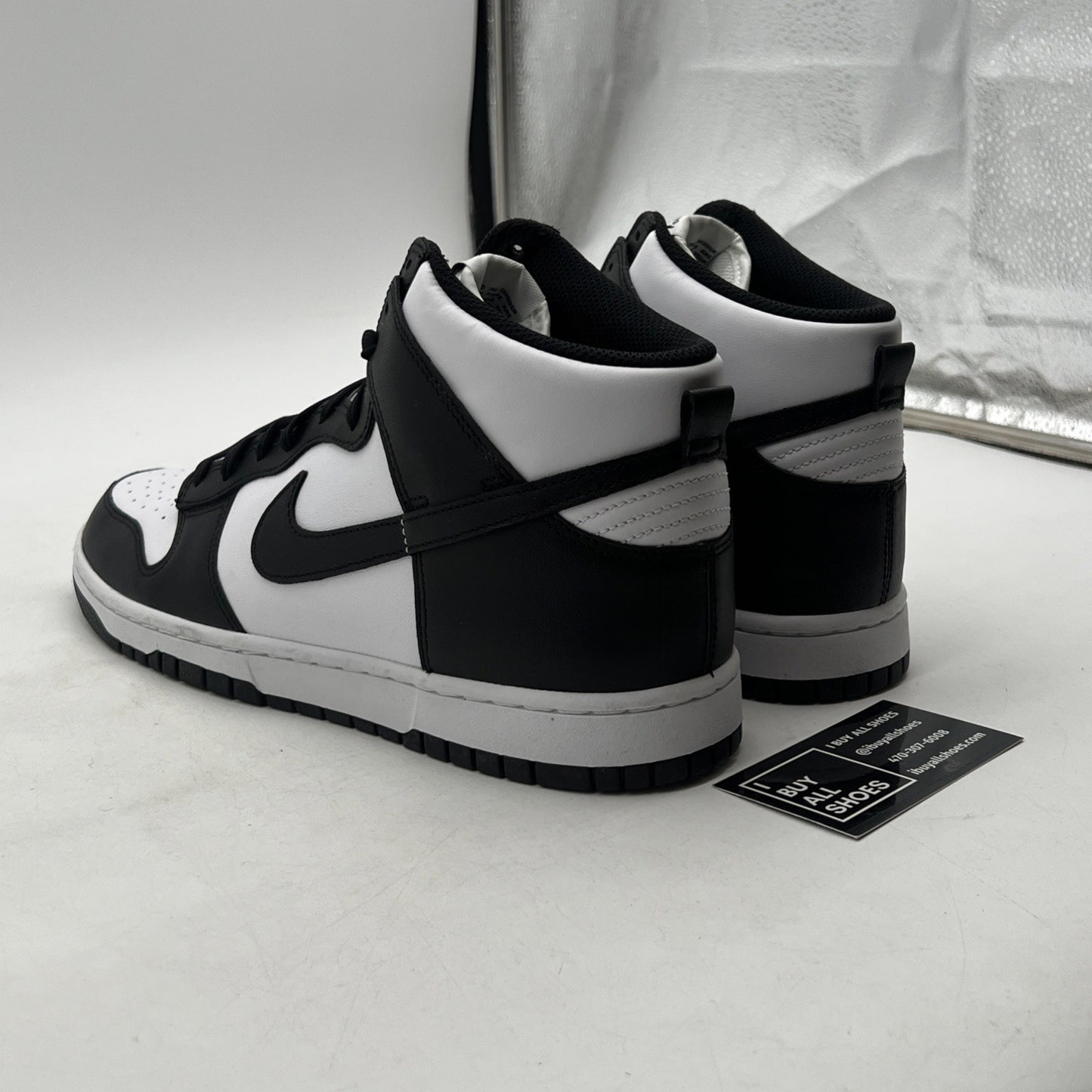 Size 11 - Nike Dunk High Black White (DD1399-105)