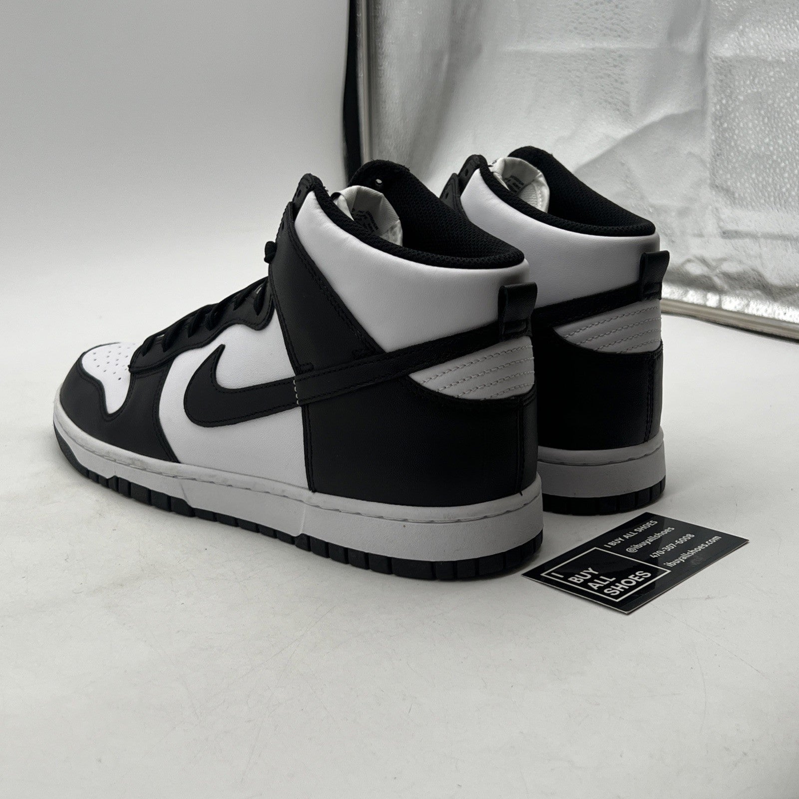 Size 11 - Nike Dunk High Black White (DD1399-105)