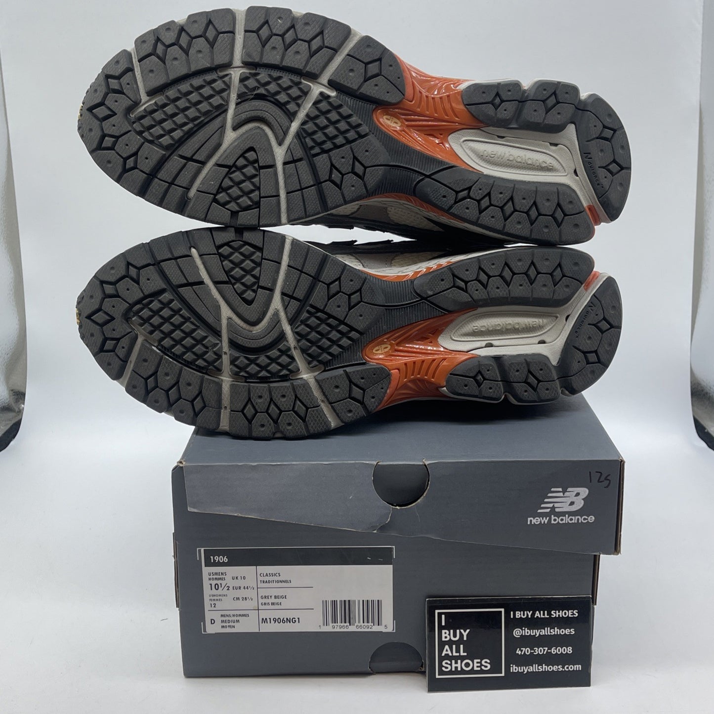 Size 10.5 - New Balance The Whitaker Group x 1906U Willful Bias Pack - Sand Dune