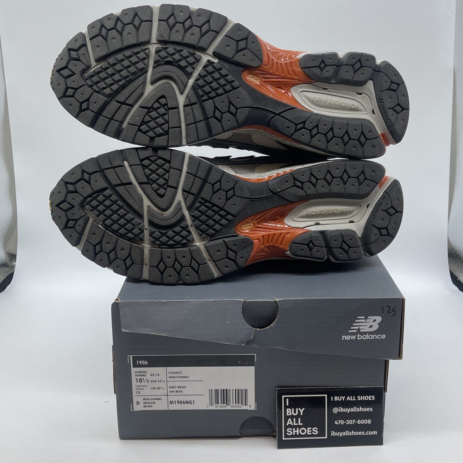 Size 10.5 - New Balance The Whitaker Group x 1906U Willful Bias Pack - Sand Dune