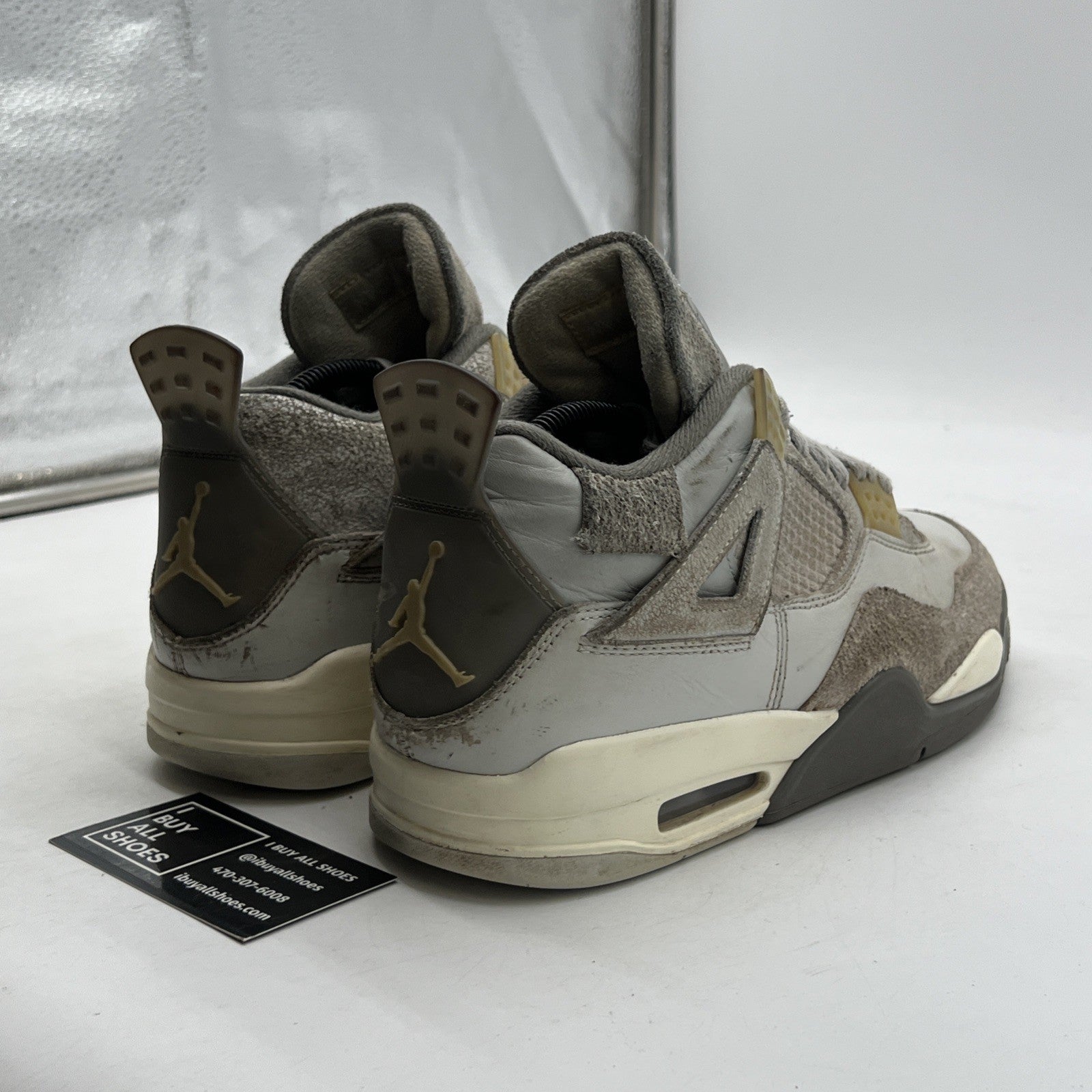 Size 9 - Air Jordan 4 Retro SE Low Craft (DV3742-021)