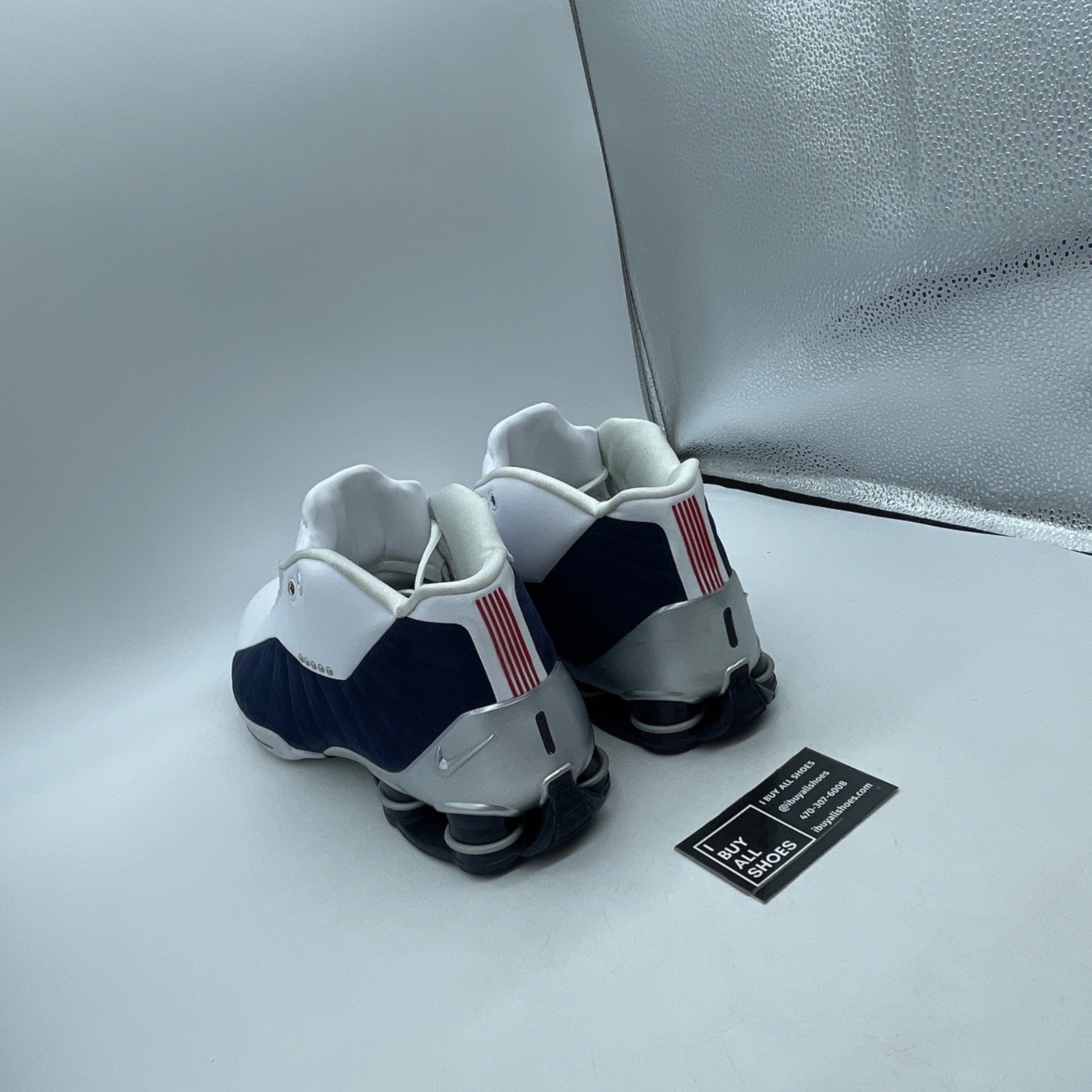 Size 13 - Nike Shox BB4 2012 House of Hoops Vince Carter (376918-100)