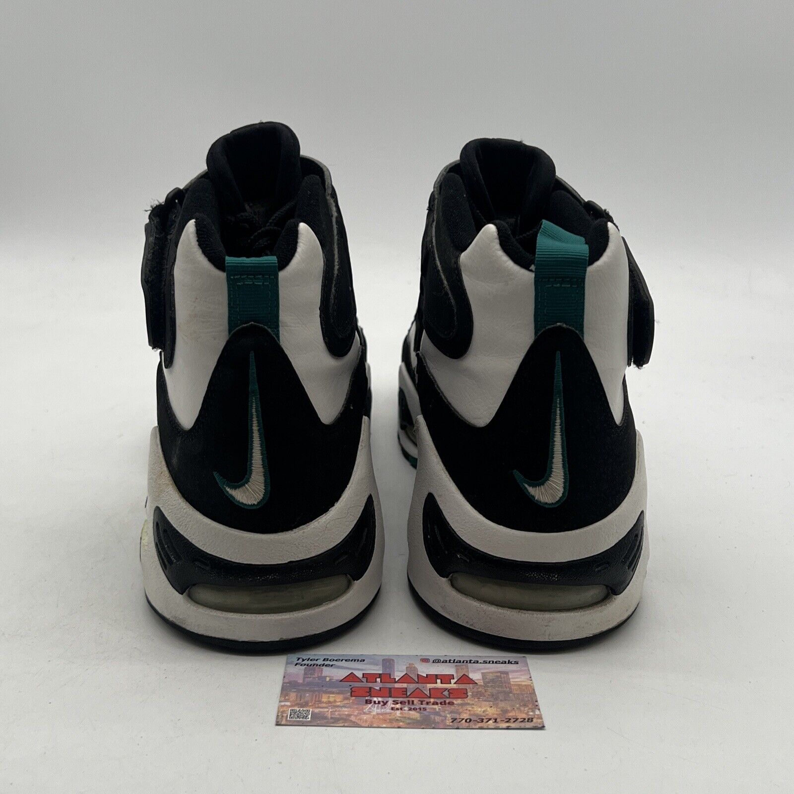 Size 12 - Nike Air Griffey Max 1 Freshwater (354912-101)