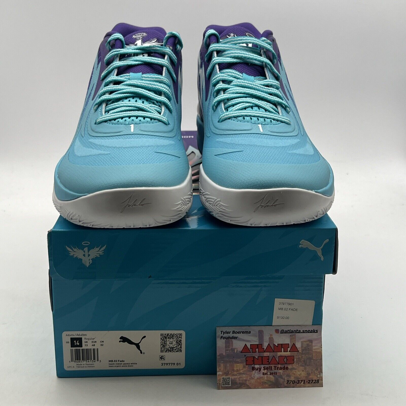 Size 14 - PUMA MB.02 Queen City (379779-01)