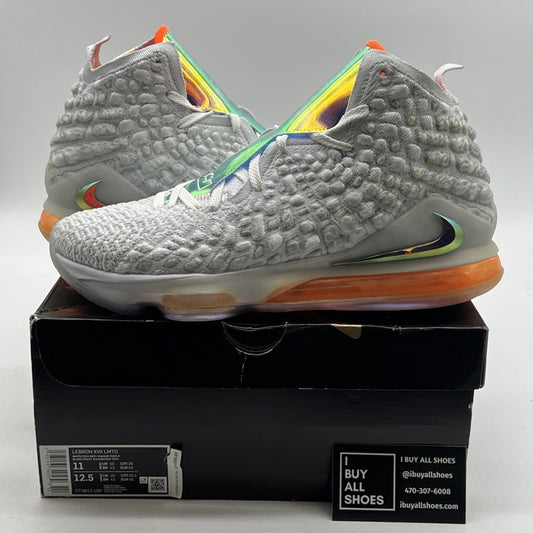 Size 11 - Nike LeBron 17 LMTD Future Air (CT3843-100)