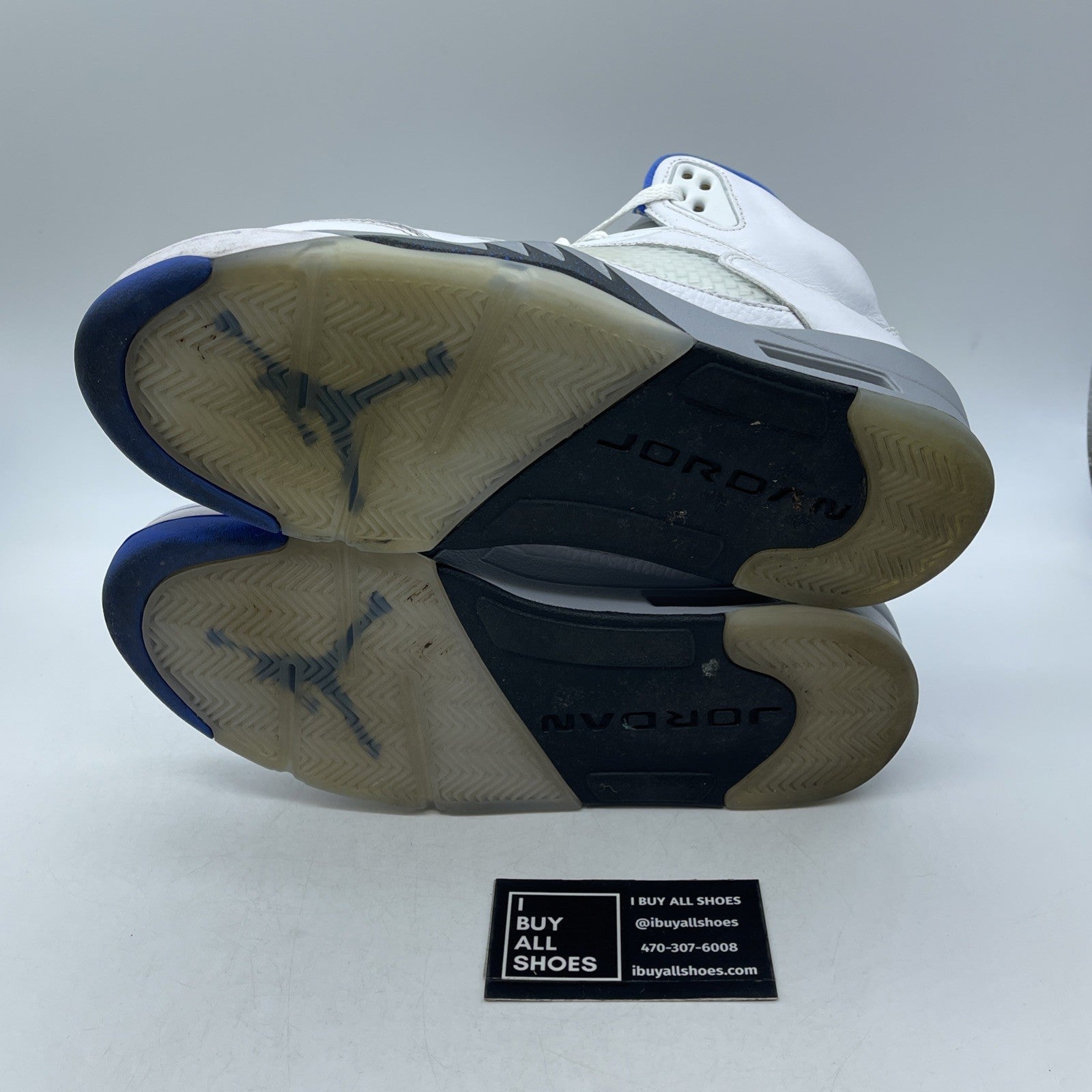 Size 8.5 - Air Jordan 5 Retro Stealth 2.0 (DD0587-140)