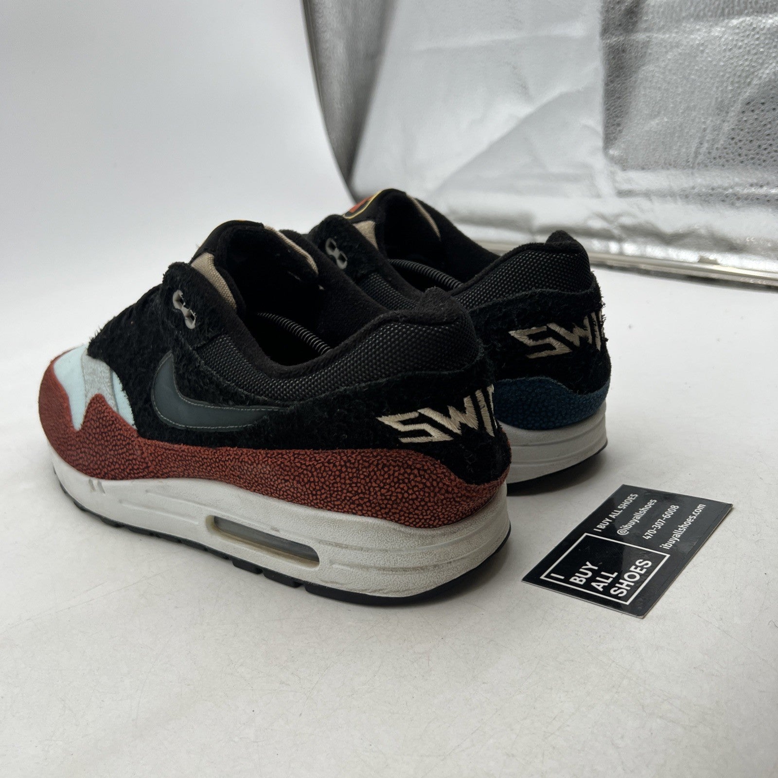 Size 13 - Nike De'Aaron Fox x Air Max 1 Swipa (CJ9746-001)