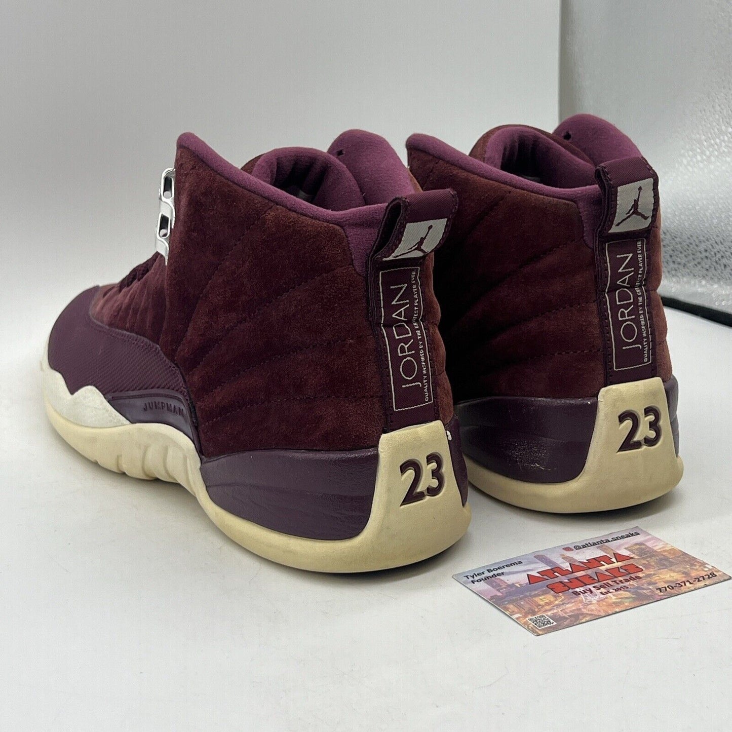 Size 10 - Air Jordan 12 Retro Bordeaux (130690-617)