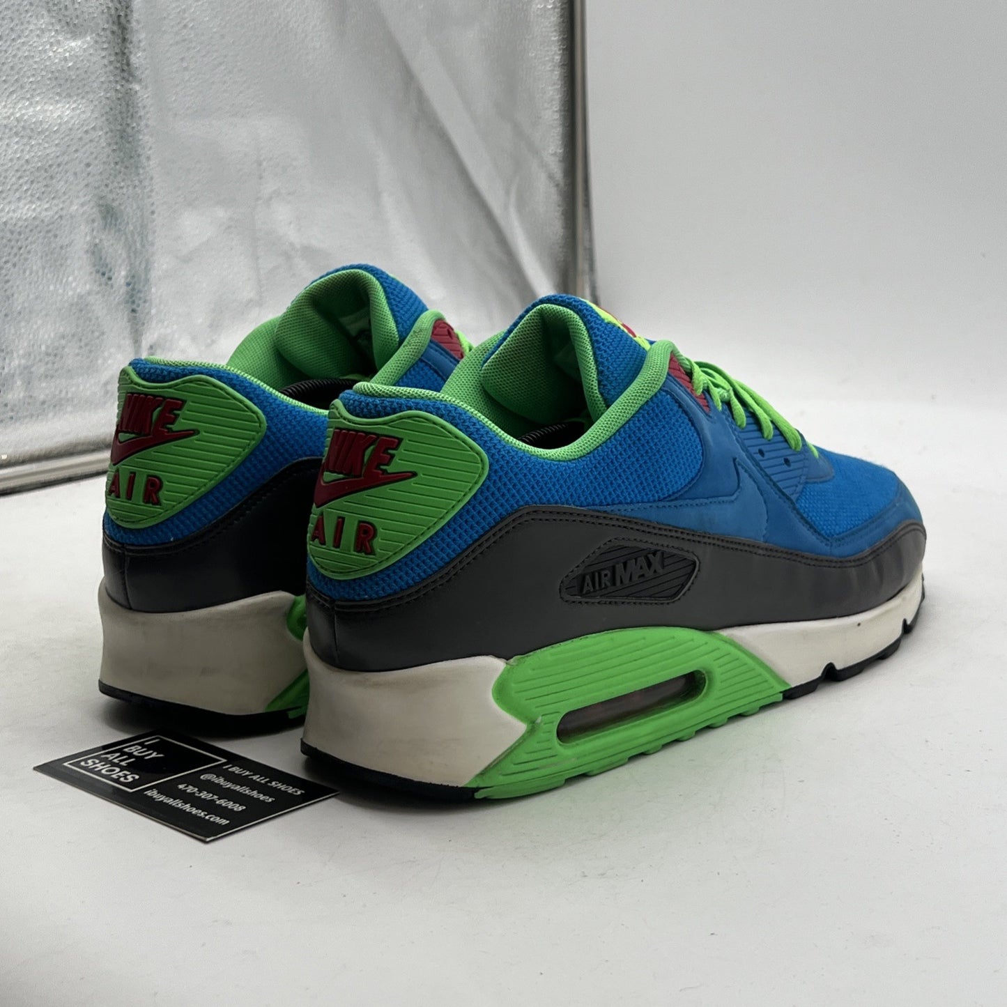 Size 13 - Nike Air Max 90 Essential Photo Blue (537384-404)