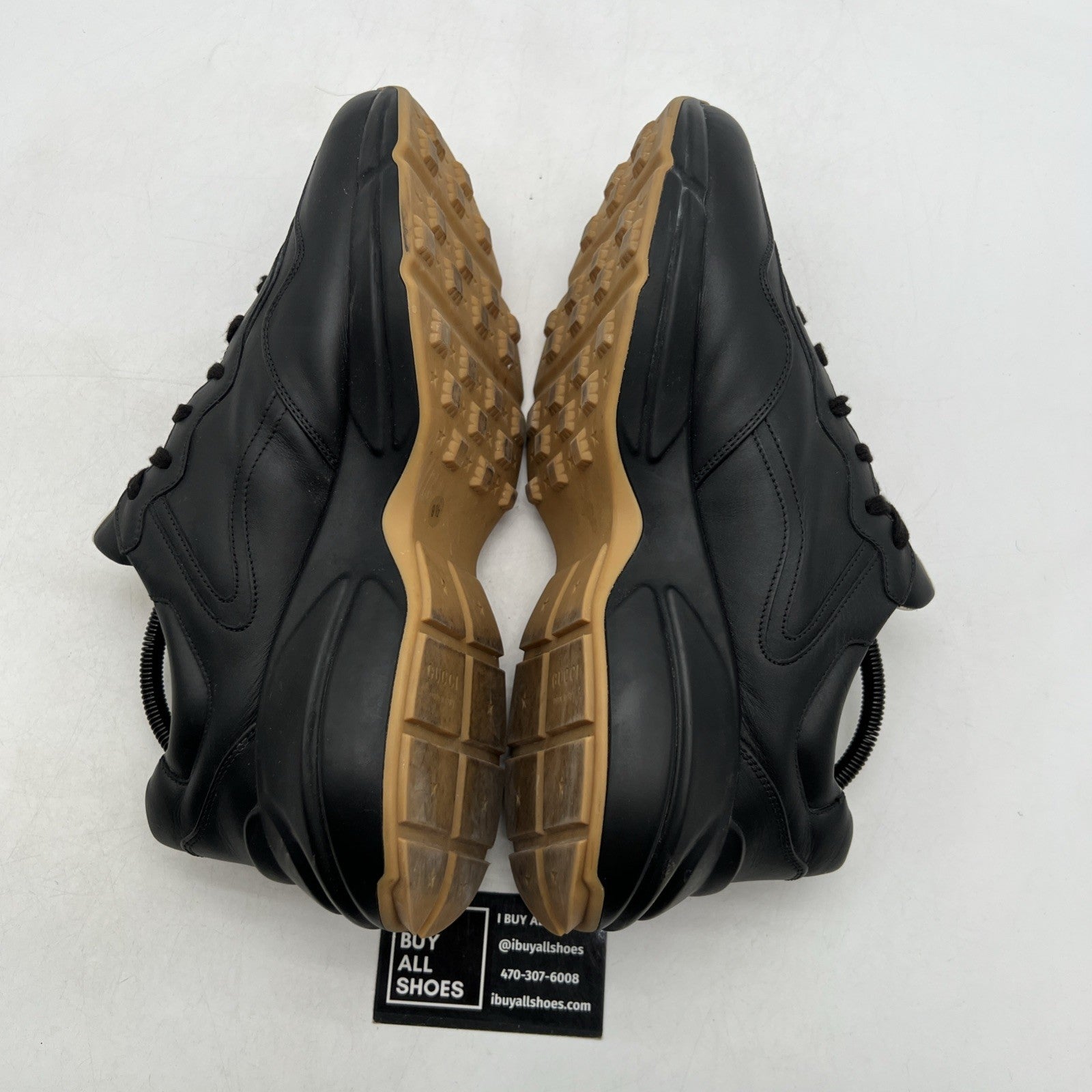 Size 9.5G - Gucci Rhyton (599145-DRW00-1000)