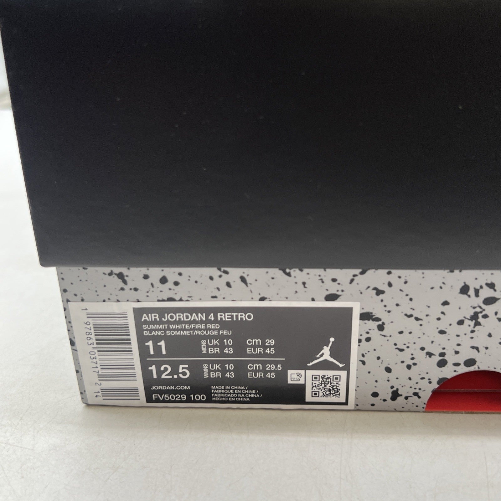 Size 11 - Air Jordan 4 Retro OG Mid White Cement (FV5029-100)