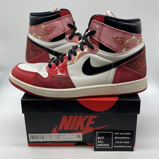 Size 13 - Jordan 1 Retro OG x Marvel High Next Chapter Red Suede (DV1748-601)