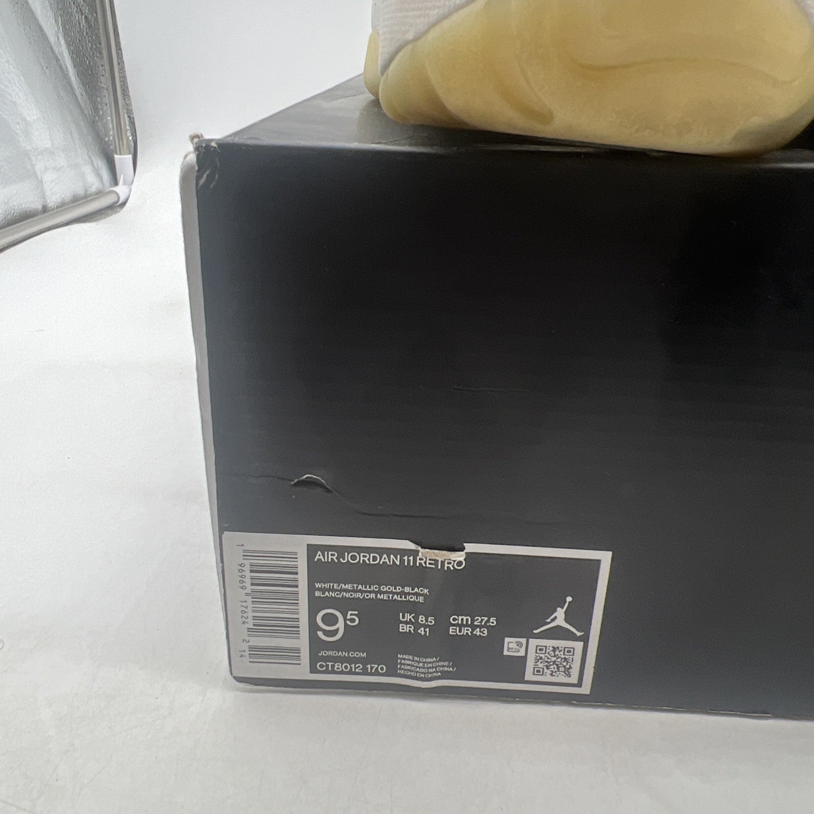 Size 9.5 - Air Jordan 11 Retro Mid Gratitude / Defining Moments (CT8012-170)