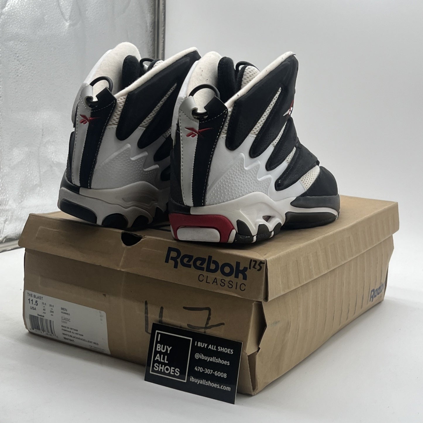 Size 11.5 - Reebok The Blast - (M41941)