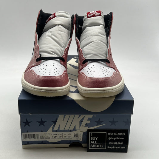 Size 10.5 -Air Jordan 1 Retro High OG SP x Trophy Room Chicago 2020 (DA2728-100)