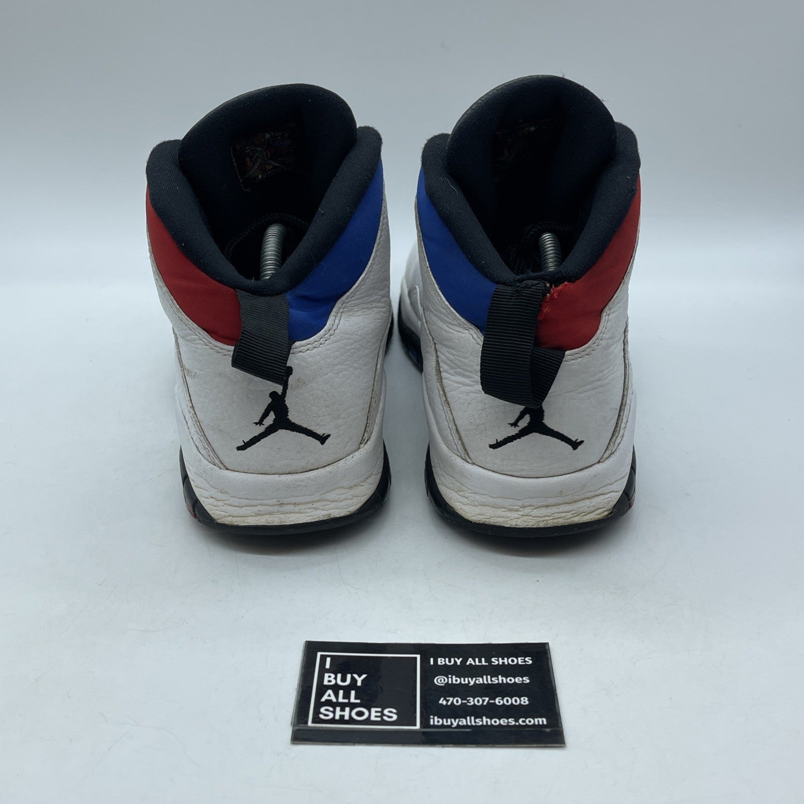 Size 11 - Air Jordan 10 Westbrook Class of 2006 White Leather (310805-160)