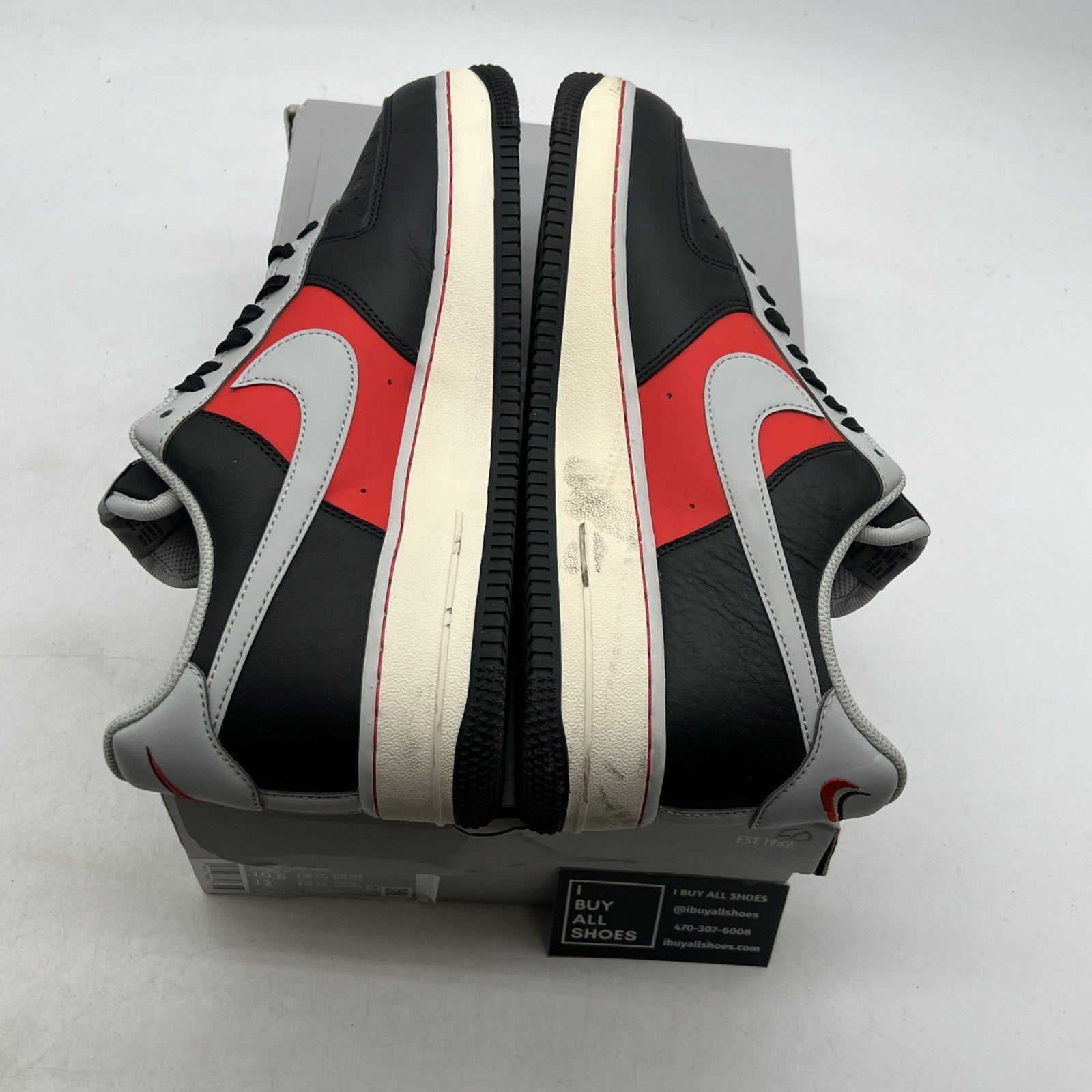 Size 10.5 - Nike Air Force 1 Shoes NBA '75th Anniversary '07 LV8 (DC8874-001)