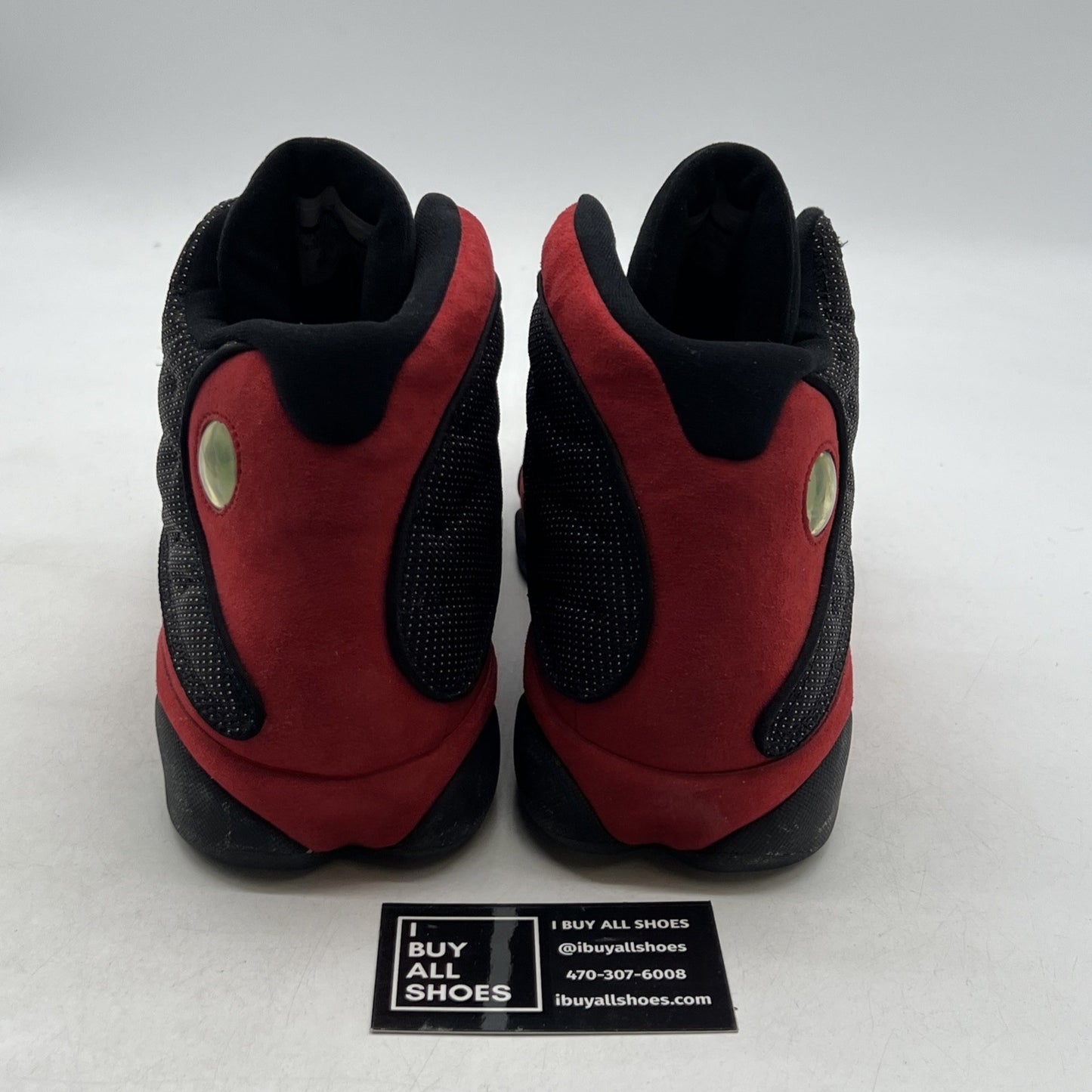 Size 14 - Air Jordan 13 Retro 2013 Bred (414571-010)