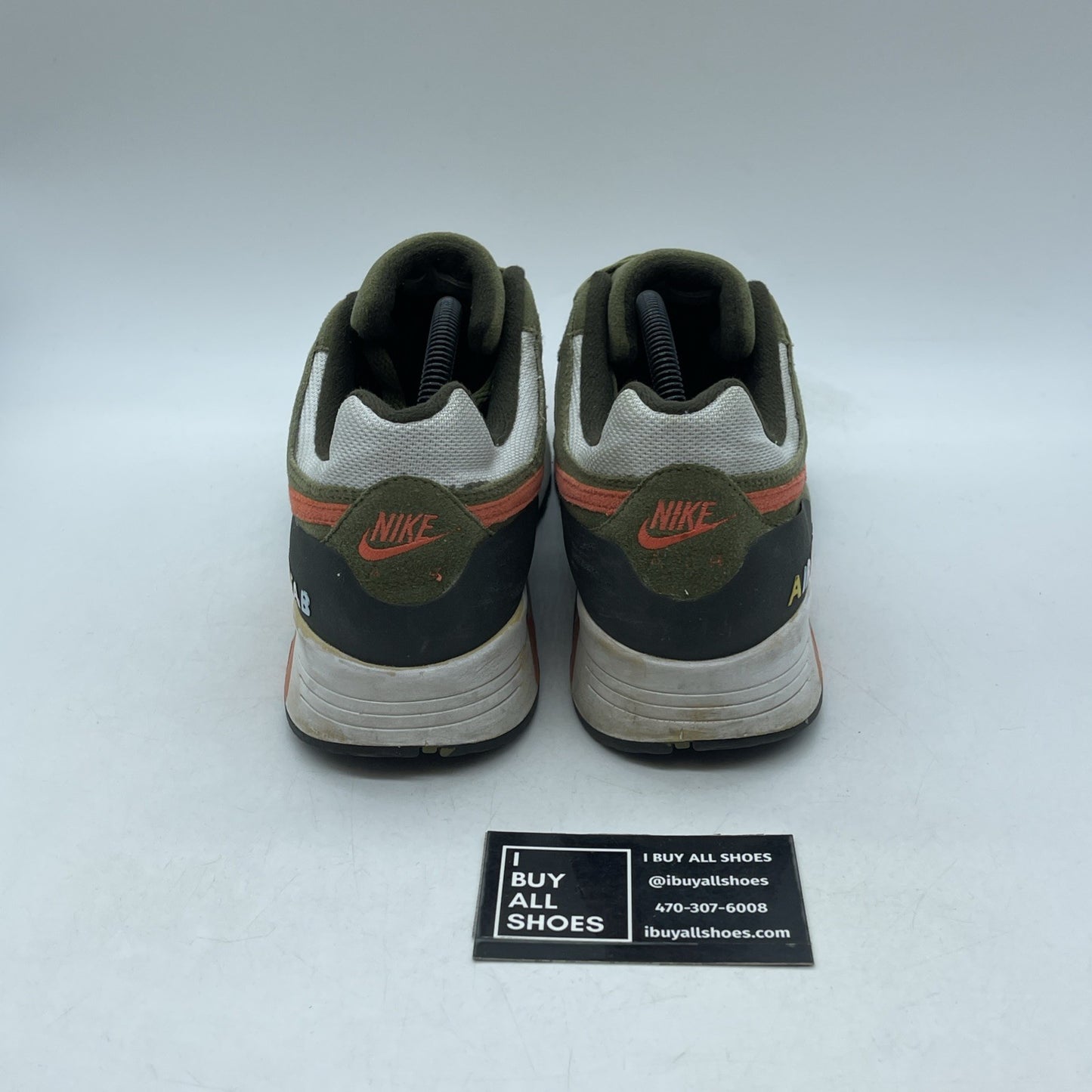 Size 9 - Nike Air Stab White (312451-161)