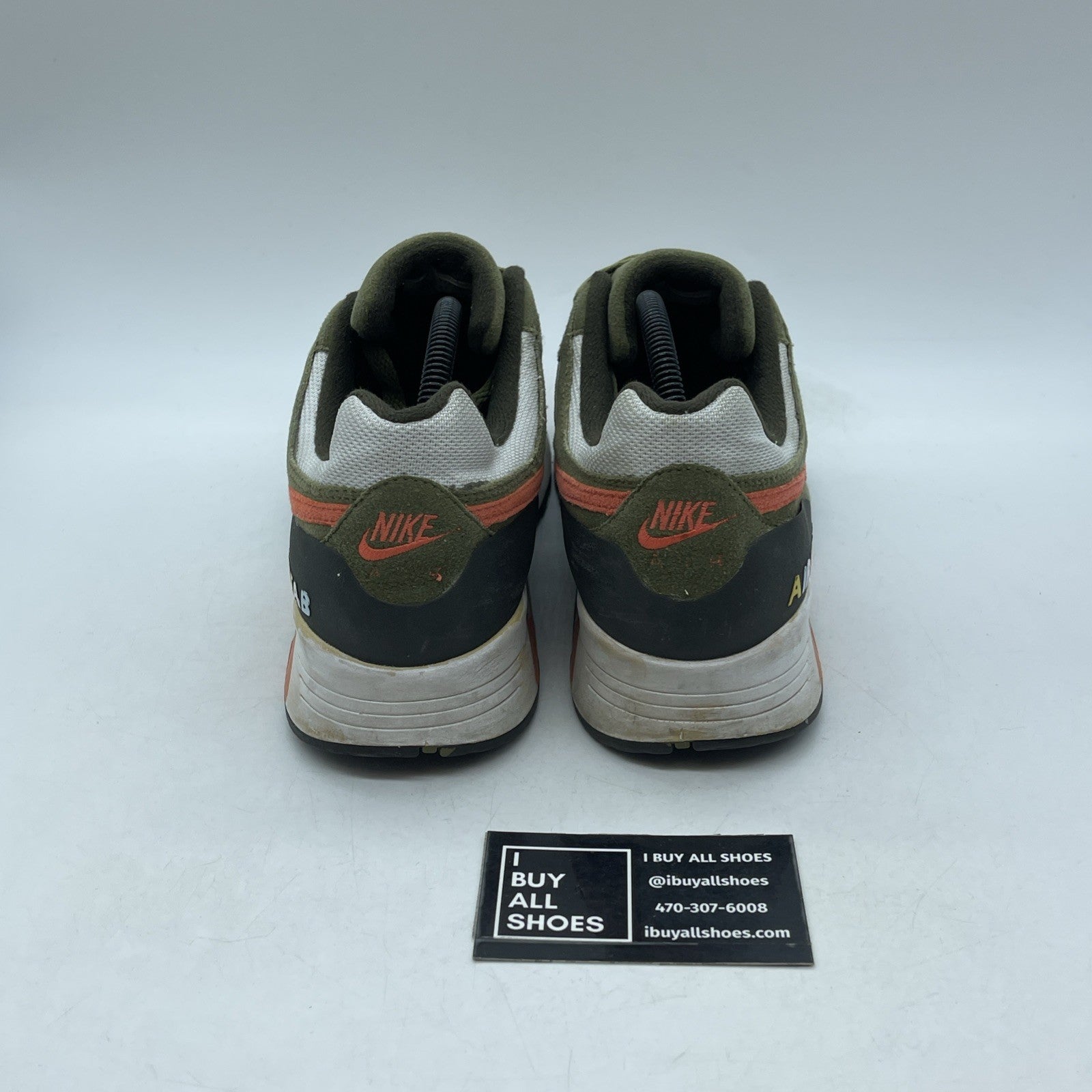 Size 9 - Nike Air Stab White (312451-161)