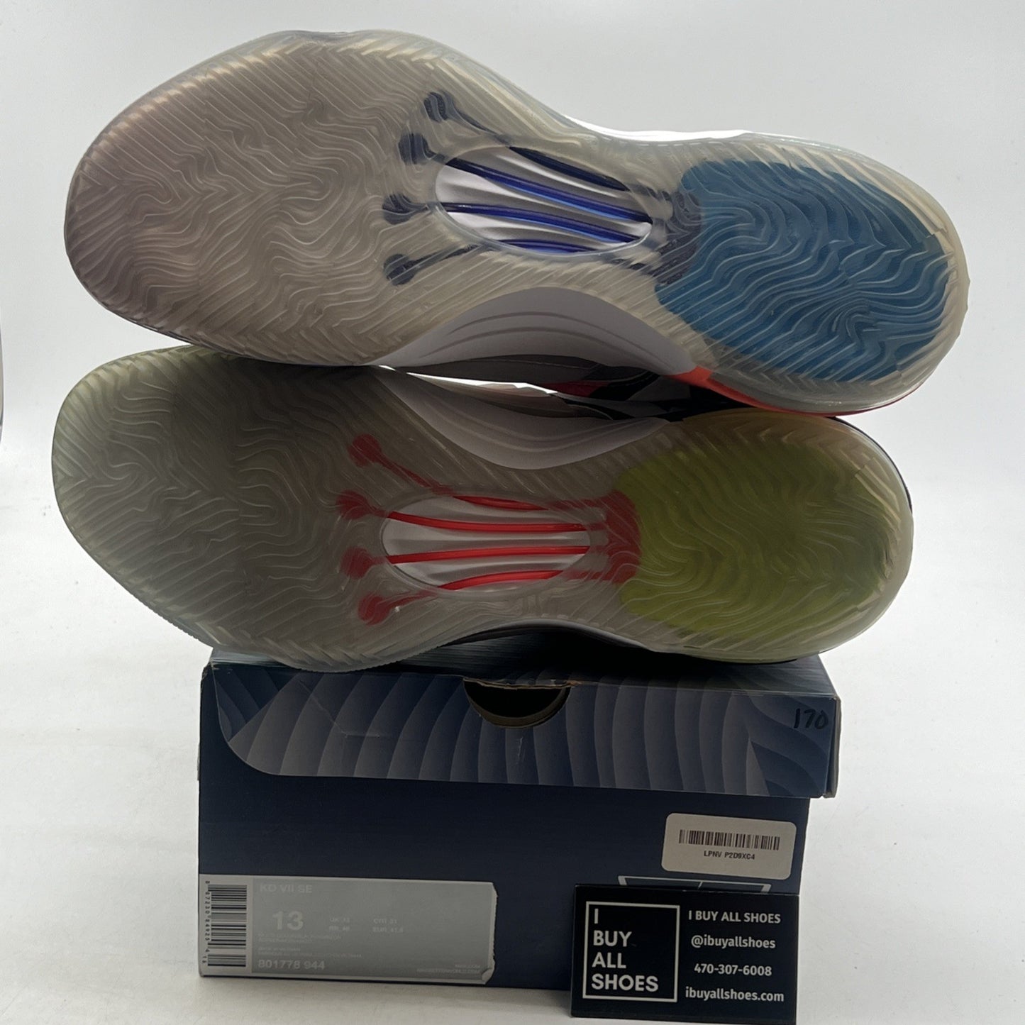 Size 13 - Nike KD 7 What The KD (801778-944)