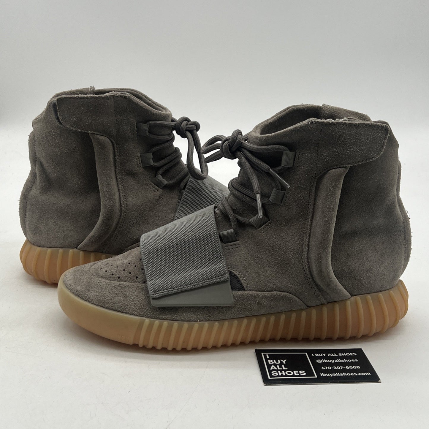 Size 9.5 - adidas Yeezy Boost 750 Grey Gum (BB1840)