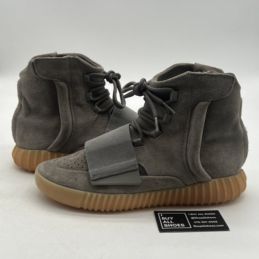 Size 9.5 - adidas Yeezy Boost 750 Grey Gum (BB1840)