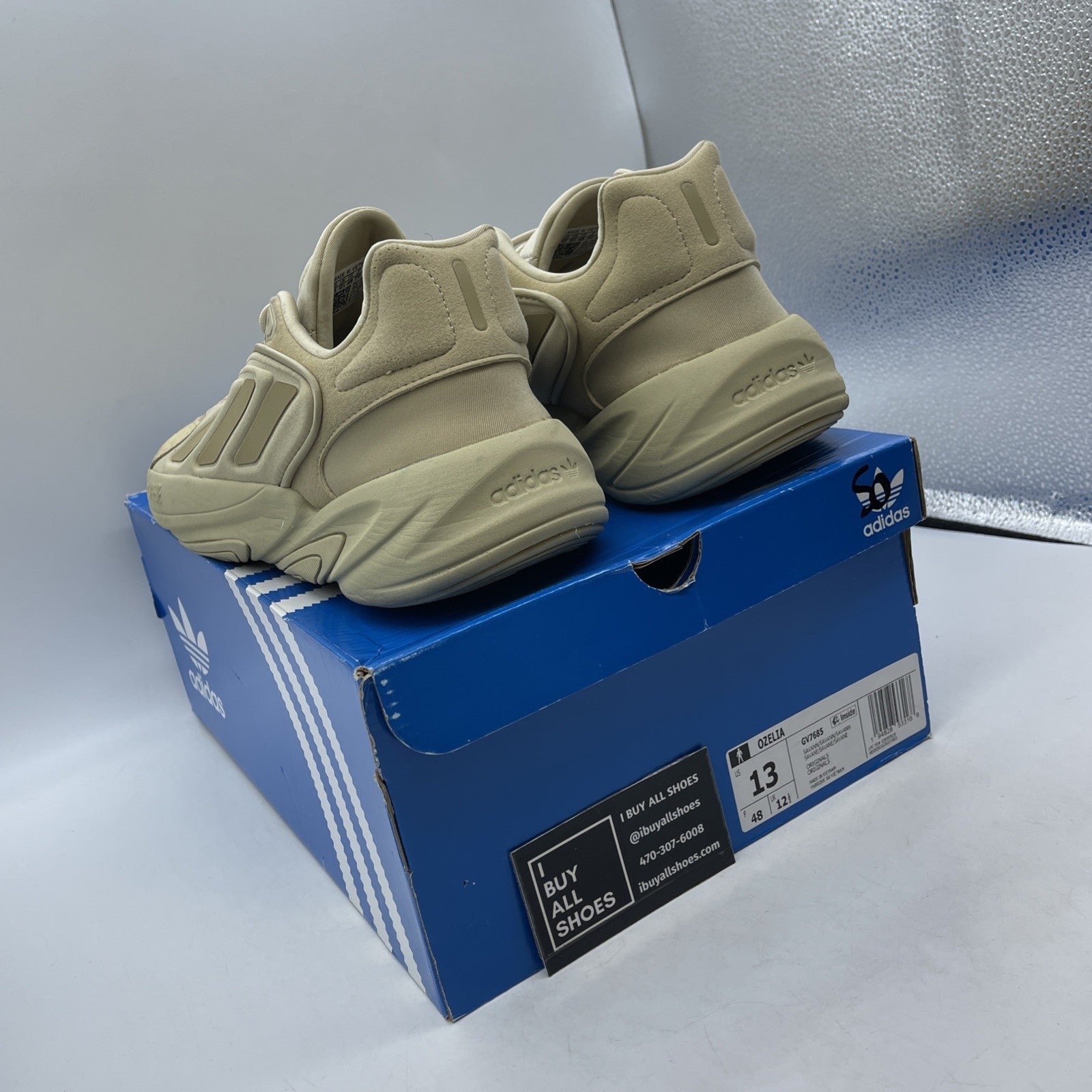 Size 13 - Adidas Ozelia Savanna (GV7685)