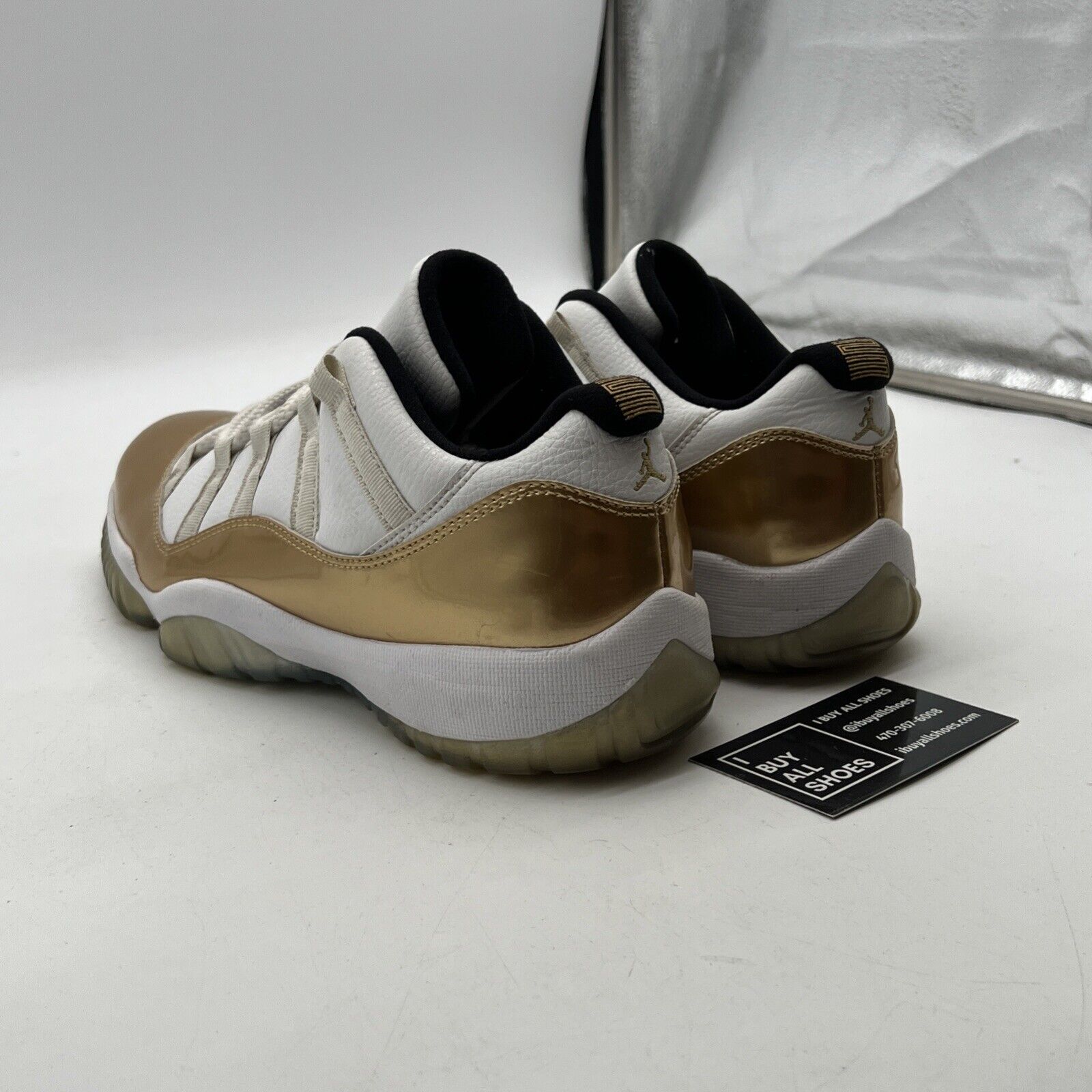 Size 10 - Air Jordan 11 Retro Low Closing Ceremony (528895-103)