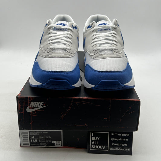 Size 13 - Nike Air Max 1 ‘86 OG Big Bubble Royal Blue  (DO9844-101)