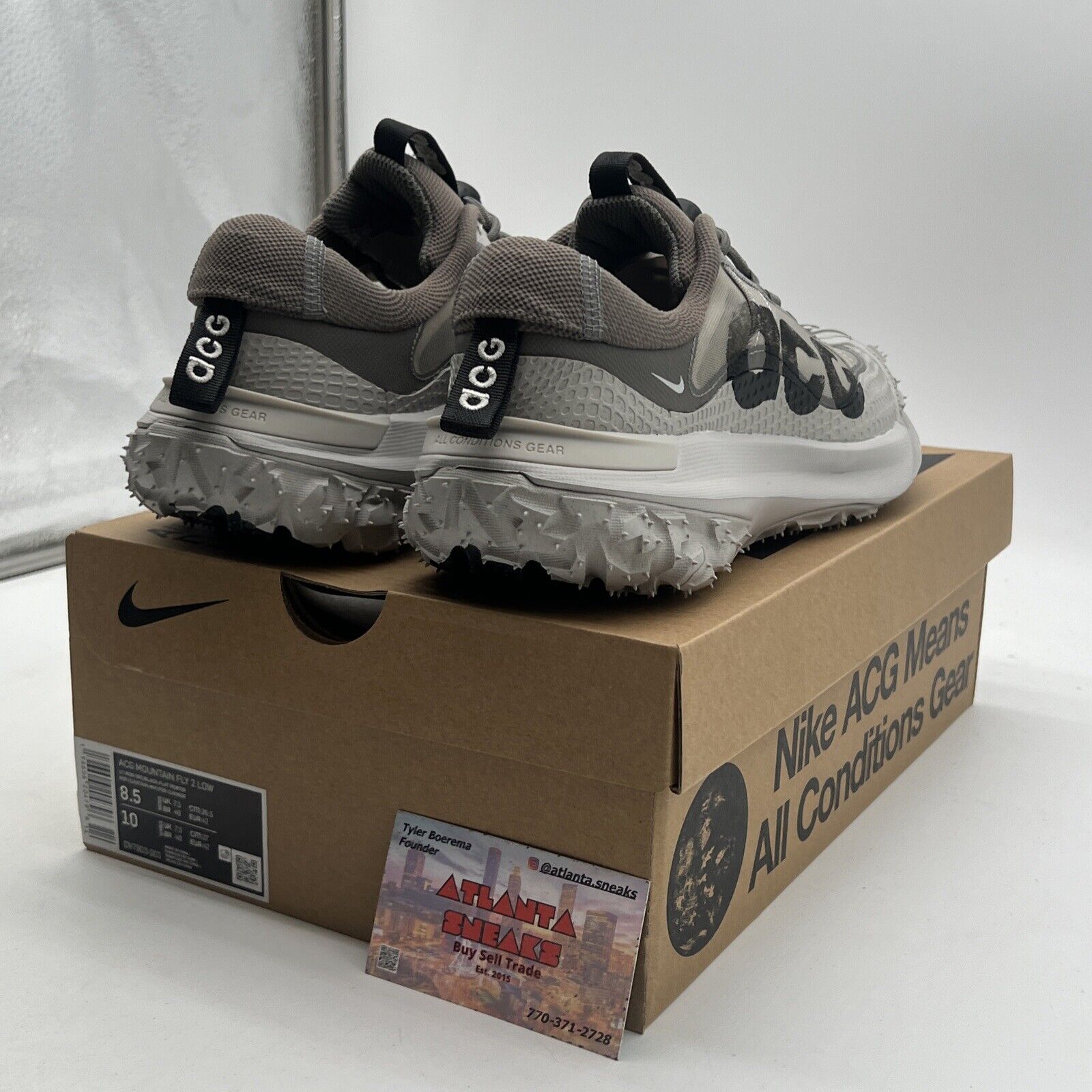 Size 8.5 - Nike ACG Mountain Fly 2 Low Iron Ore (DV7903-003)