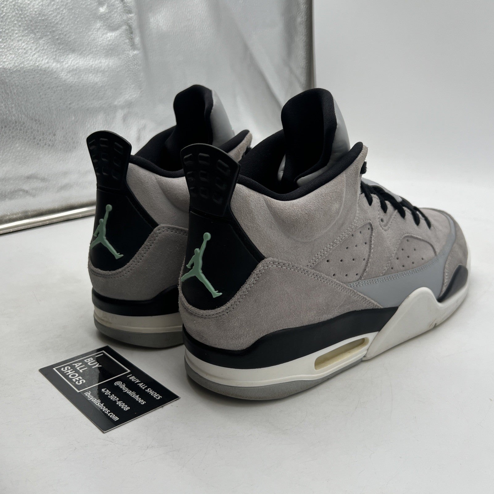 Size 12 - Jordan Son Of Mars Low Wolf Grey (580603-027)
