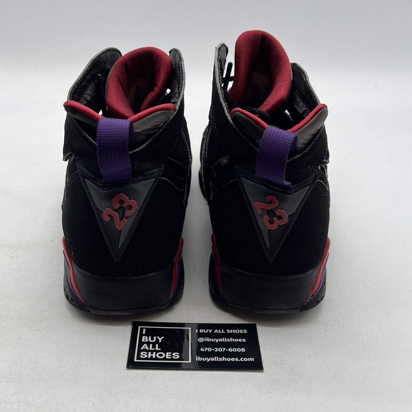 Size 14 - Air Jordan 7 Retro 2012 Raptor (304775-018)