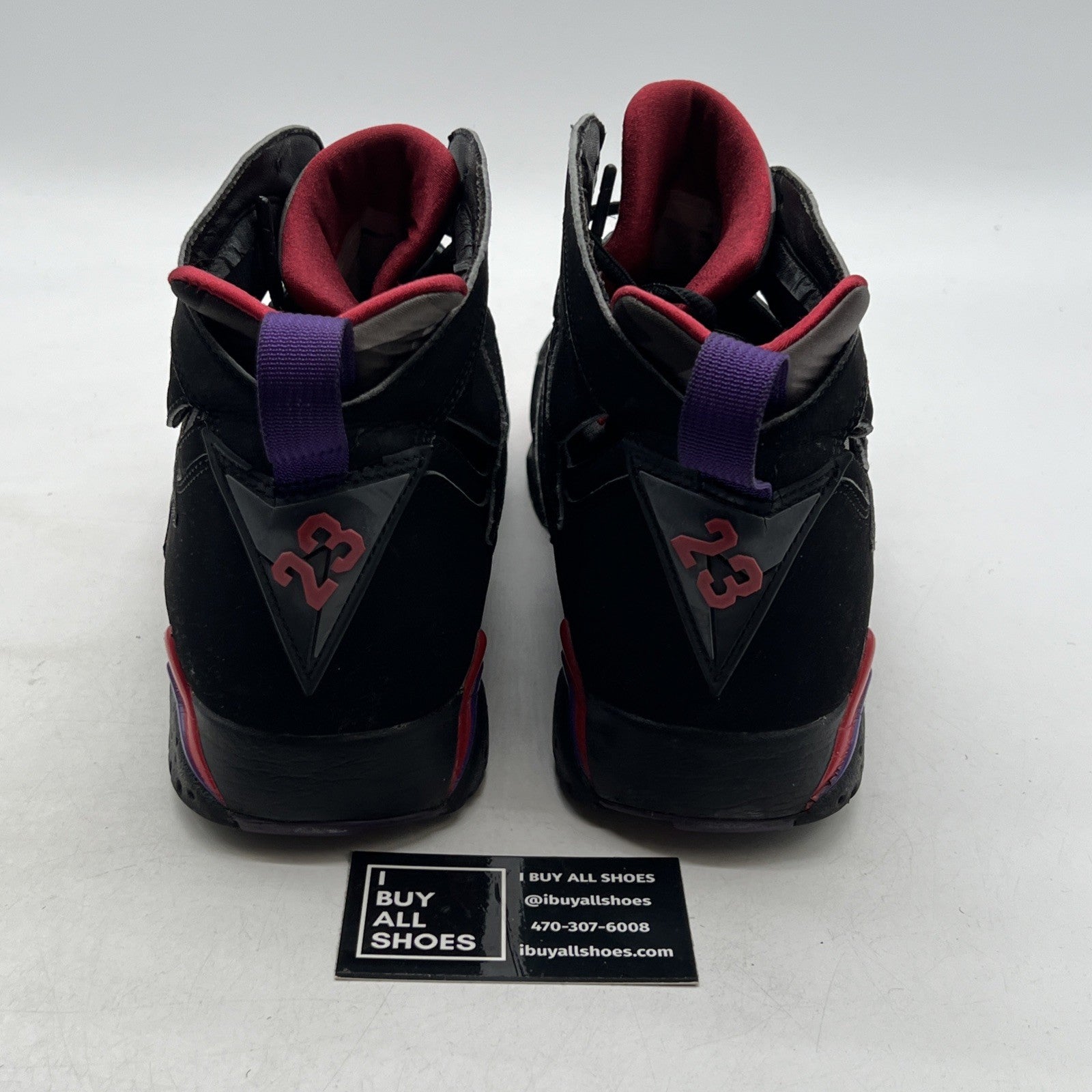 Size 14 - Air Jordan 7 Retro 2012 Raptor (304775-018)