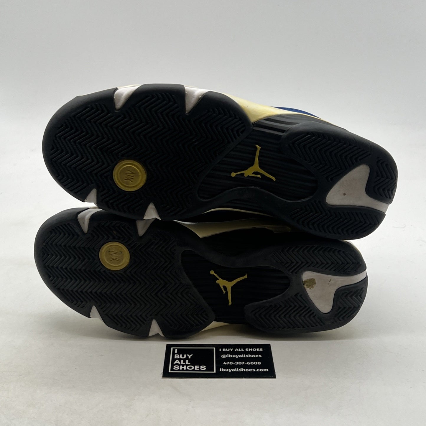 Size 9 - Air Jordan 14 Retro 2015 Low Laney (807511-405)