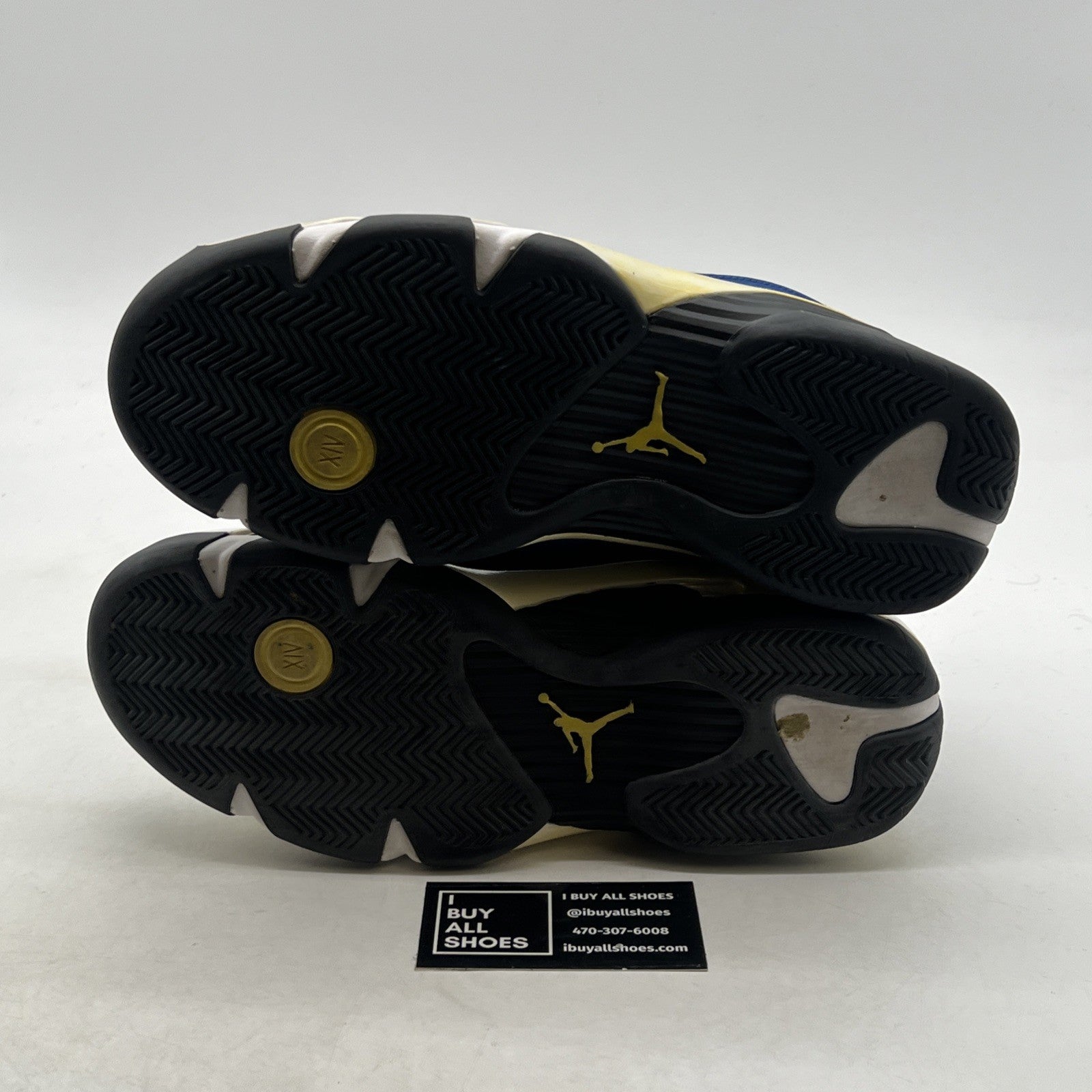 Size 9 - Air Jordan 14 Retro 2015 Low Laney (807511-405)