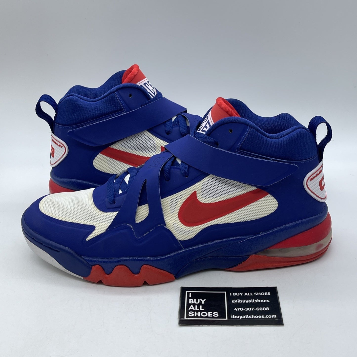 Size 11 - Nike Air Force Max CB 2 Hyperfuse Deep Roya (616761-400)