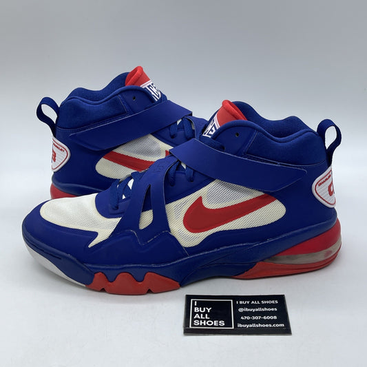 Size 11 - Nike Air Force Max CB 2 Hyperfuse Deep Roya (616761-400)