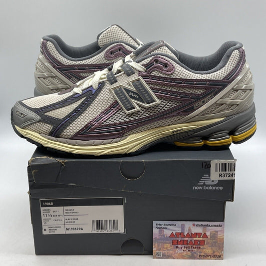 Size 11.5 - New Balance 1906R Licorice Purple Grey White Suede (M1906RRA)