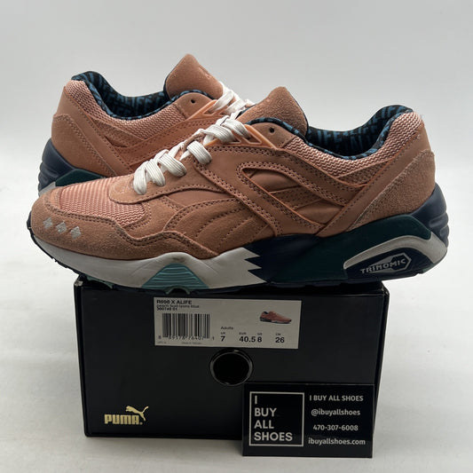 Size 8 - PUMA Alife x R698 Peach Bud (360749-01)