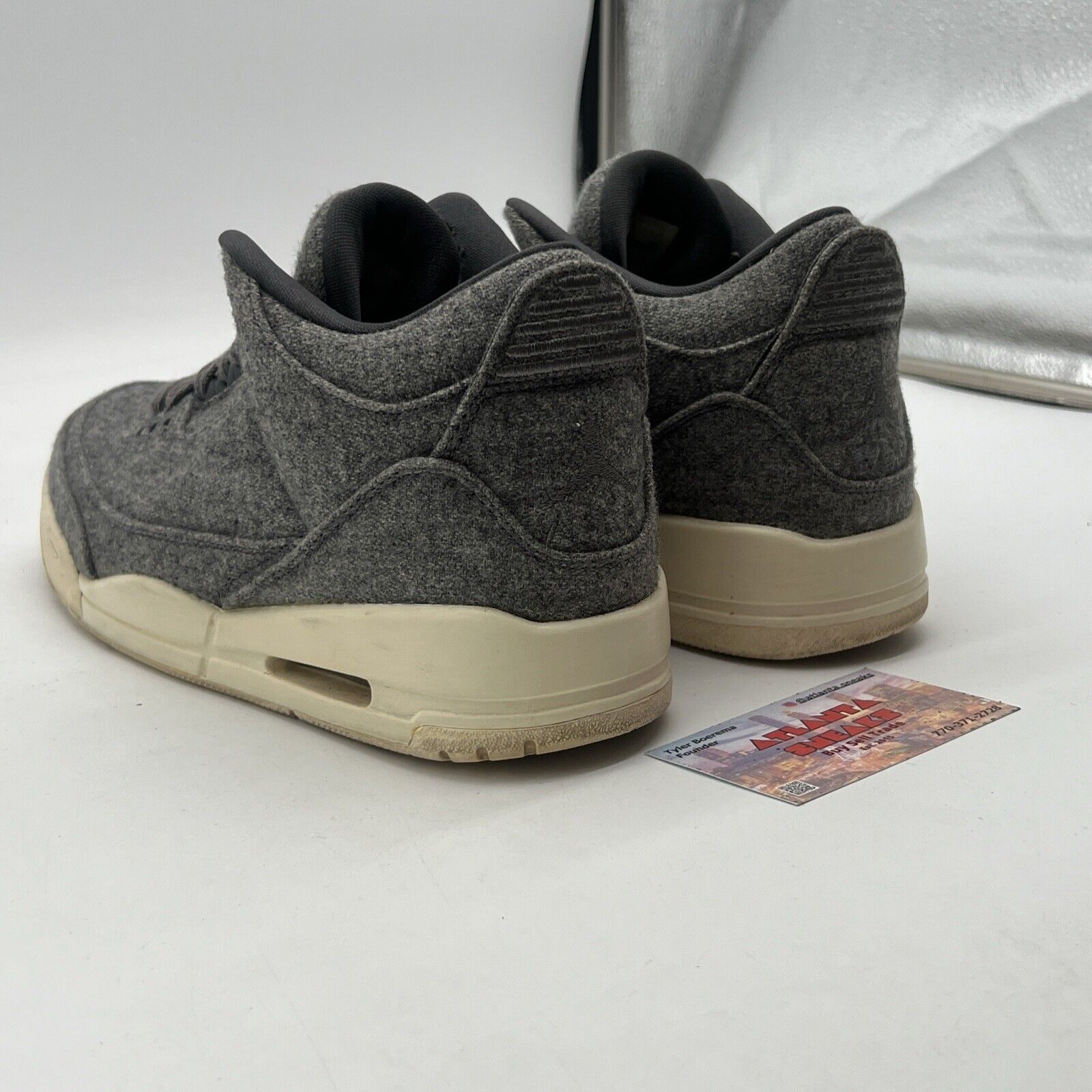 Size 8 - Air Jordan 3 Retro Wool (854263-004)